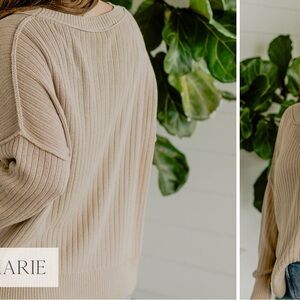 Neuflora saint marie sweater size L